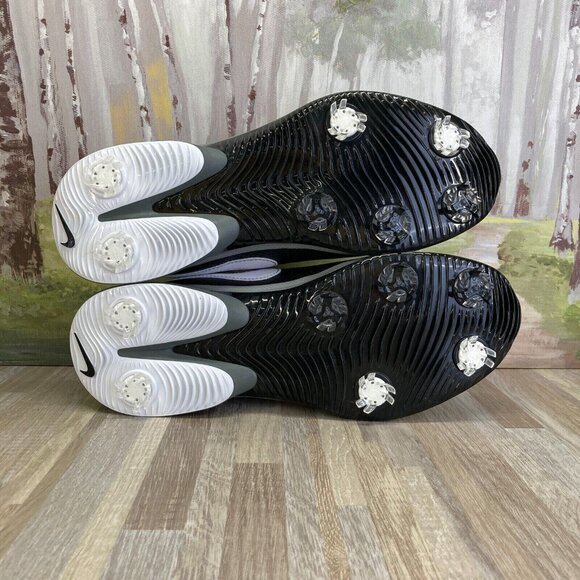 Nike Air Zoom Victory Tour 3 Black White DV6798-010 Men's Size 9.5 Shoes - Picture 8 of 8